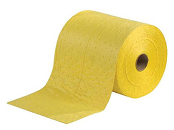Rollo absorbente químico