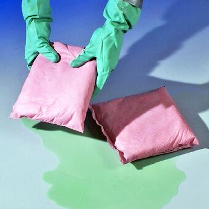 Almohada absorbente química rosa de 40 cm * 50 cm