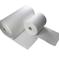 Rollo absorbente de aceite derramado solo de 40 cm * 50 m * 2 mm