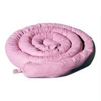 Boom absorbente químico rosa de 12,7 cm * 3 m