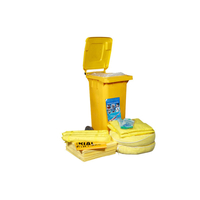 Kits para derrames de productos químicos de 120L