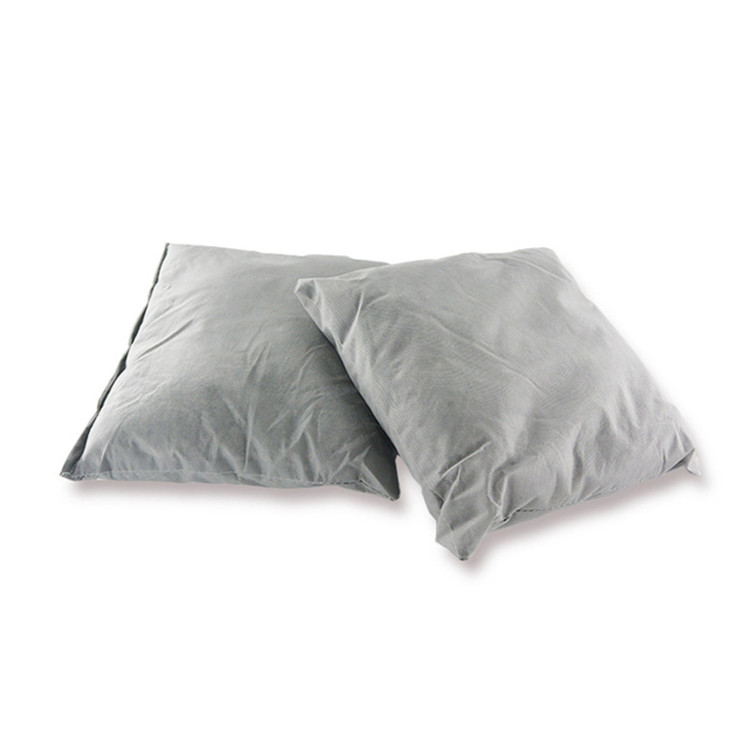 Almohada absorbente universal de laboratorio útil para derrames de líquidos