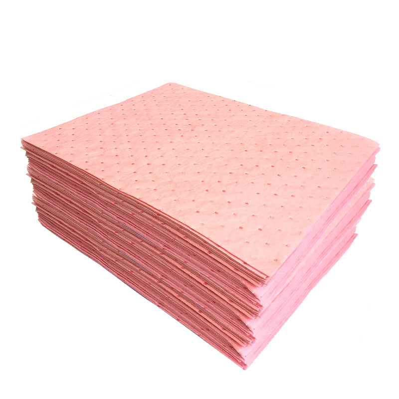 Kits rosados ​​para derrames de sustancias químicas de 120 l