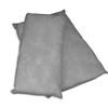 Almohada absorbente universal no tejida de las tuberías para limpiar el derrame de hidróxido de sodio
