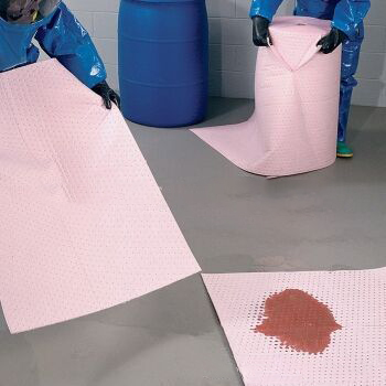 Rollo absorbente químico rosa de 80 cm * 50 m * 3 mm