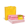 Kits rosa para derrames de productos químicos de 30L