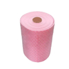 Rollo absorbente químico rosa de 80 cm * 50 m * 4 mm