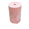Rollo absorbente químico rosa de 40 cm * 50 m * 4 mm