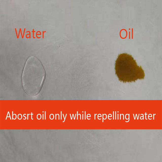 Almohada absorbente de aceite de derrame de 20 cm * 25 cm