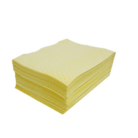 Almohadillas absorbentes de productos químicos de 40 cm * 50 cm * 5 mm